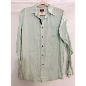 Wrangler 100% cotton button down top